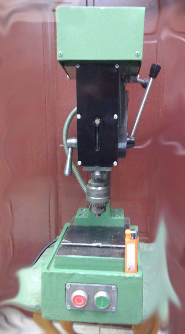 2М103п Загальний вигляд  сверлильного верстата